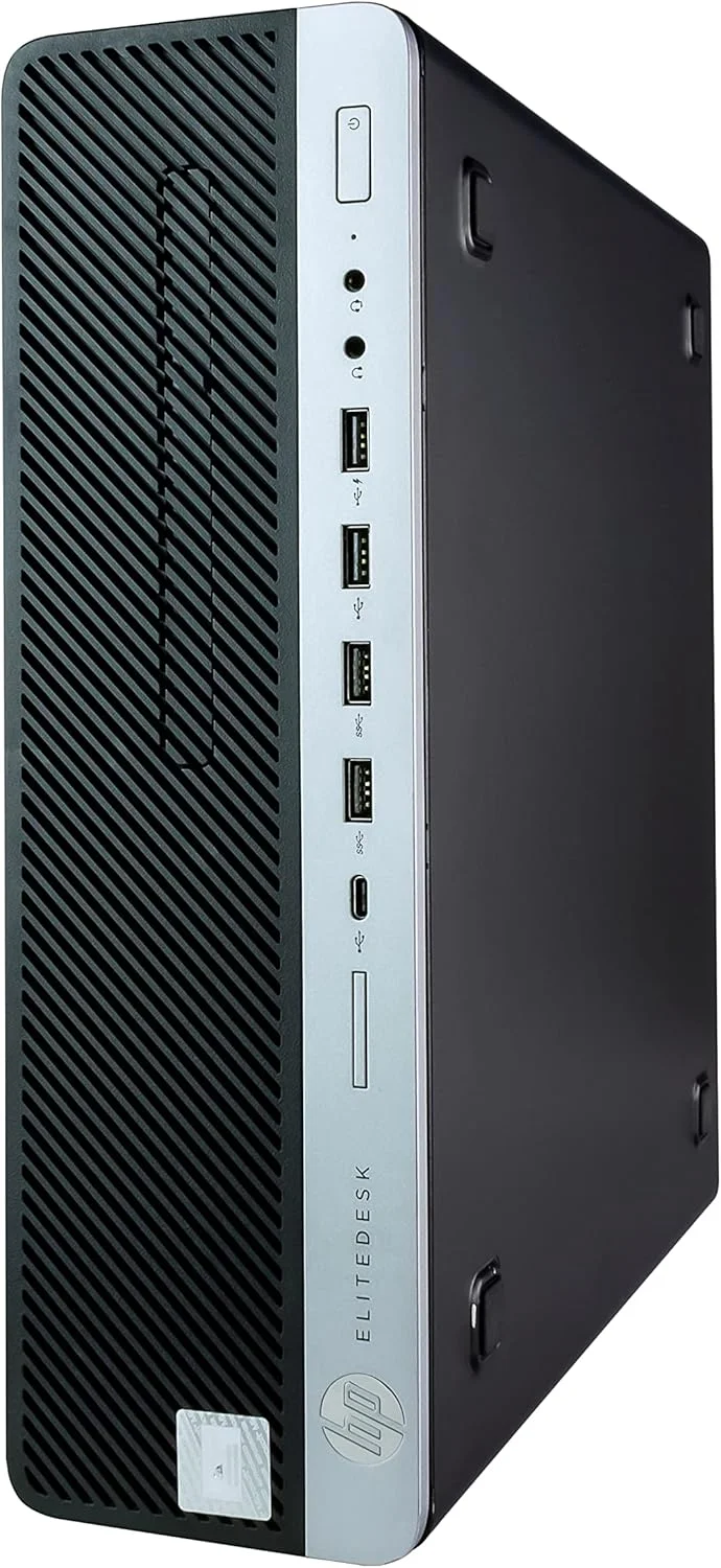 کامپیوتر رومیزی HP ProDesk 600G4 | پردازنده شش هسته ای Intel i5 (3.2) | رم 32 گیگابایتی DDR4 | حافظه 1 ترابایتی SSD | ویندوز 11 پرو | کامپیوتر خانگی یا اداری (بازسازی شده) کامپیوتر رومیزی HP ProDesk 600G4 | پردازنده شش هسته ای Intel i5 (3.2) | رم 32 گیگابایتی DDR4 | حافظه 1 ترابایتی SSD | ویندوز 11 پرو | کامپیوتر خانگی یا اداری (بازسازی شده)