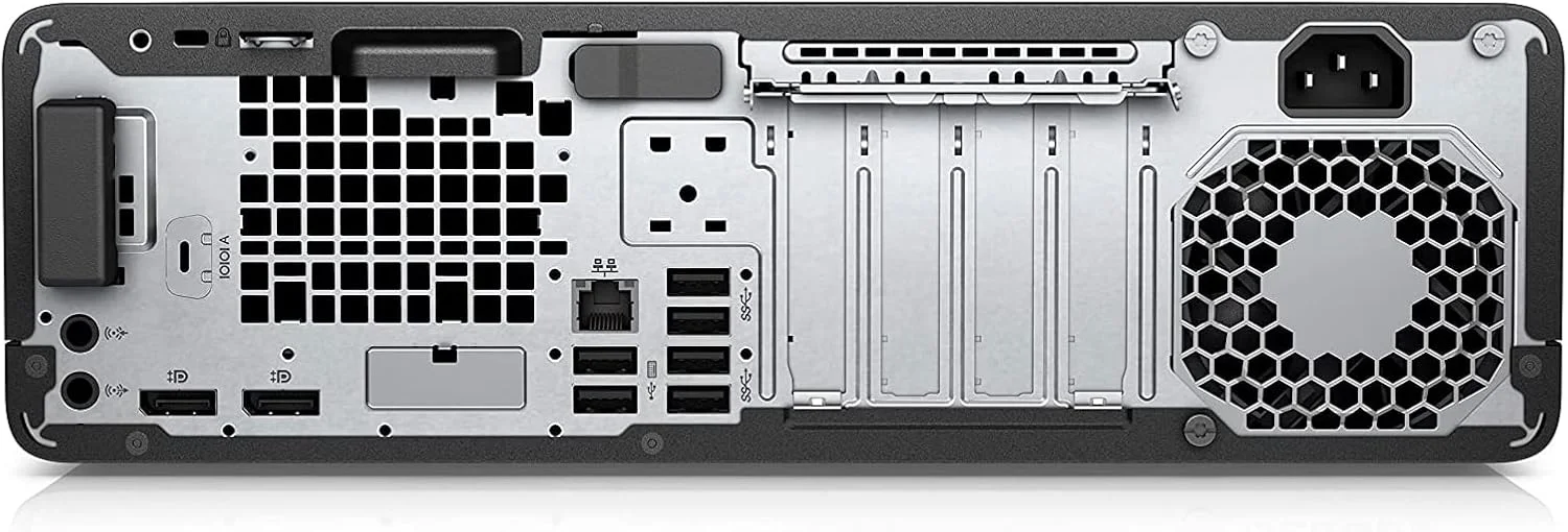 کامپیوتر رومیزی HP Elitedesk 800 G4-SFF، پردازنده Core i7-8700 3.2GHz، رم 32 گیگابایت، حافظه SSD 1 ترابایت، ویندوز 10 پرو 64 بیتی (بازسازی شده) کامپیوتر رومیزی HP Elitedesk 800 G4-SFF، پردازنده Core i7-8700 3.2GHz، رم 32 گیگابایت، حافظه SSD 1 ترابایت، ویندوز 10 پرو 64 بیتی (بازسازی شده)