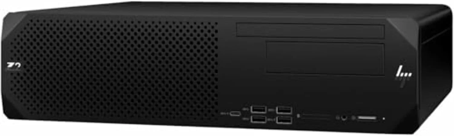 کامپیوتر رومیزی ورک استیشن HP Z2 G9 SFF (2023) | پردازنده Core i5-12500 - هارد درایو SSD 512 گیگابایتی - رم 16 گیگابایتی | 6 هسته @ 4.6 گیگاهرتز ویندوز 11 پرو مشکی (بازسازی شده) کامپیوتر رومیزی ورک استیشن HP Z2 G9 SFF (2023) | پردازنده Core i5-12500 - هارد درایو SSD 512 گیگابایتی - رم 16 گیگابایتی | 6 هسته @ 4.6 گیگاهرتز ویندوز 11 پرو مشکی (بازسازی شده)