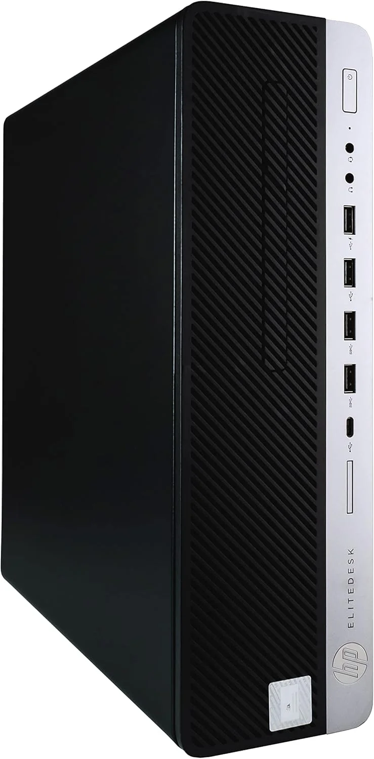 کامپیوتر رومیزی HP ProDesk 600G4 | پردازنده شش هسته ای Intel i5 (3.2) | رم 32 گیگابایتی DDR4 | حافظه 1 ترابایتی SSD | ویندوز 11 پرو | کامپیوتر خانگی یا اداری (بازسازی شده) کامپیوتر رومیزی HP ProDesk 600G4 | پردازنده شش هسته ای Intel i5 (3.2) | رم 32 گیگابایتی DDR4 | حافظه 1 ترابایتی SSD | ویندوز 11 پرو | کامپیوتر خانگی یا اداری (بازسازی شده)