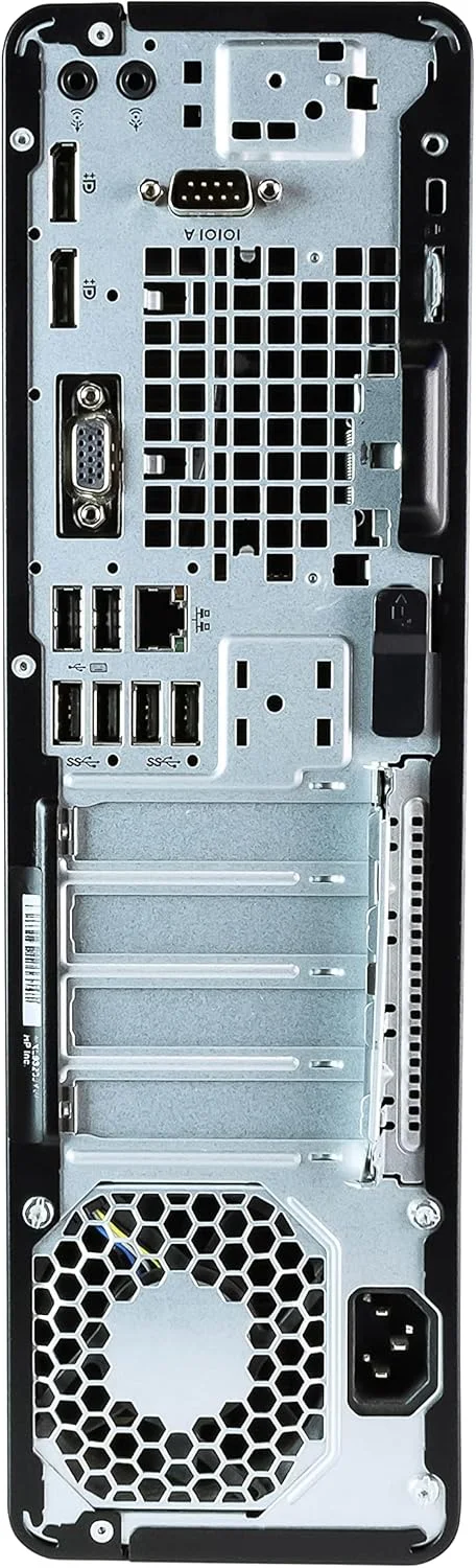 کامپیوتر رومیزی HP ProDesk 600G4 | پردازنده شش هسته ای Intel i5 (3.2) | رم 32 گیگابایتی DDR4 | حافظه 1 ترابایتی SSD | ویندوز 11 پرو | کامپیوتر خانگی یا اداری (بازسازی شده) کامپیوتر رومیزی HP ProDesk 600G4 | پردازنده شش هسته ای Intel i5 (3.2) | رم 32 گیگابایتی DDR4 | حافظه 1 ترابایتی SSD | ویندوز 11 پرو | کامپیوتر خانگی یا اداری (بازسازی شده)