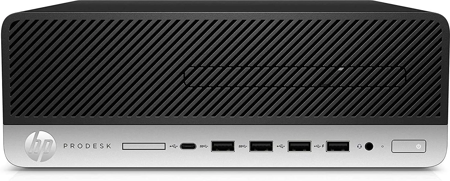 کامپیوتر رومیزی تجاری HP ProDesk 600 G4 SFF مشکی (Intel i5-8500 6 هسته ای، 16 گیگابایت رم، 512 گیگابایت PCIe SSD، WiFi، بلوتوث 5.0، Intel UHD 630، 2xUSB 3.1، 2 پورت نمایشگر (DP)، درایو نوری، Win 10 Pro) (بازسازی شده) کامپیوتر رومیزی تجاری HP ProDesk 600 G4 SFF مشکی (Intel i5-8500 6 هسته ای، 16 گیگابایت رم، 512 گیگابایت PCIe SSD، WiFi، بلوتوث 5.0، Intel UHD 630، 2xUSB 3.1، 2 پورت نمایشگر (DP)، درایو نوری، Win 10 Pro) (بازسازی شده)