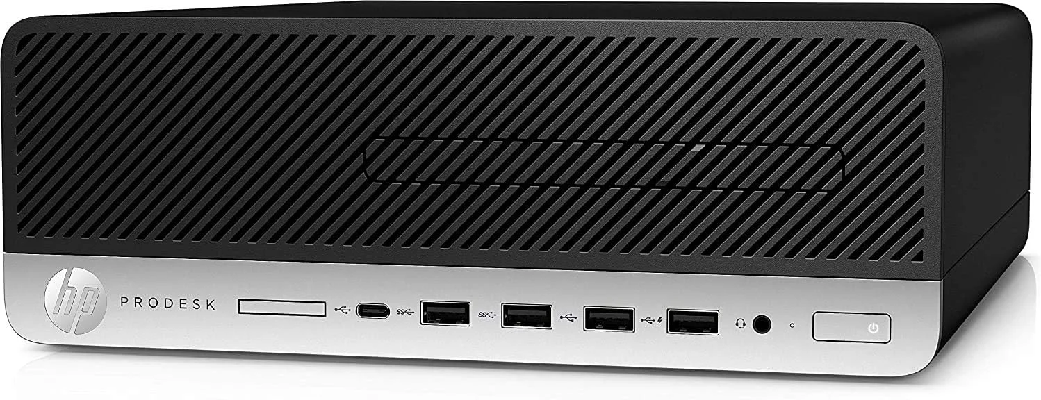 کامپیوتر رومیزی تجاری HP ProDesk 600 G4 SFF مشکی (Intel i5-8500 6 هسته ای، 16 گیگابایت رم، 512 گیگابایت PCIe SSD، WiFi، بلوتوث 5.0، Intel UHD 630، 2xUSB 3.1، 2 پورت نمایشگر (DP)، درایو نوری، Win 10 Pro) (بازسازی شده) کامپیوتر رومیزی تجاری HP ProDesk 600 G4 SFF مشکی (Intel i5-8500 6 هسته ای، 16 گیگابایت رم، 512 گیگابایت PCIe SSD، WiFi، بلوتوث 5.0، Intel UHD 630، 2xUSB 3.1، 2 پورت نمایشگر (DP)، درایو نوری، Win 10 Pro) (بازسازی شده)