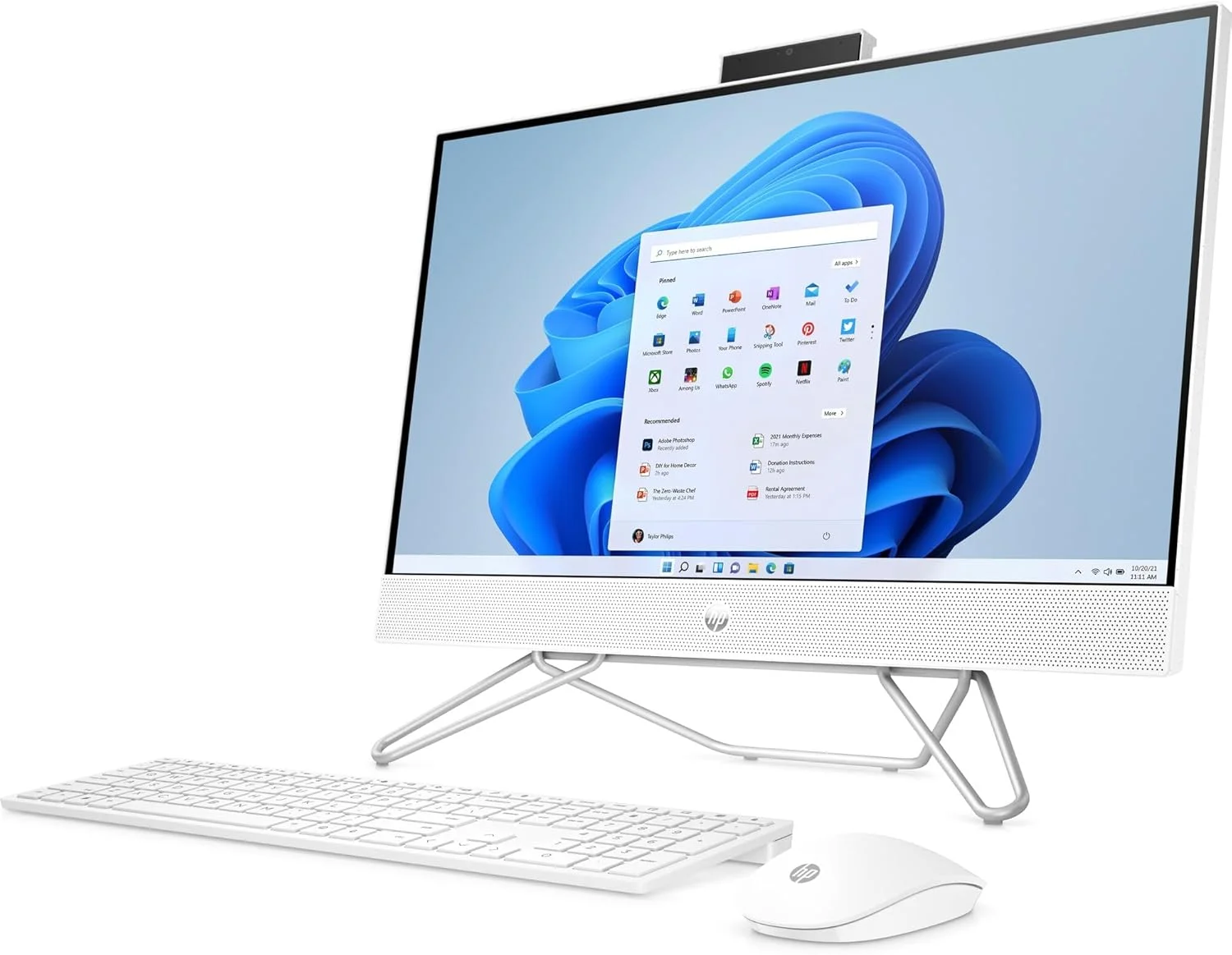 کامپیوتر همه کاره HP مدل 24 با صفحه نمایش 23.8 اینچی FHD - پردازنده Intel Core i3-1215U - گرافیک Intel UHD - رم 16 گیگابایتی DDR4 - حافظه SSD NVMe 1 ترابایتی - کیبورد و ماوس سیمی سفید USB HP 225 - ویندوز 11 - سفید ستاره ای کامپیوتر همه کاره HP مدل 24 با صفحه نمایش 23.8 اینچی FHD - پردازنده Intel Core i3-1215U - گرافیک Intel UHD - رم 16 گیگابایتی DDR4 - حافظه SSD NVMe 1 ترابایتی - کیبورد و ماوس سیمی سفید USB HP 225 - ویندوز 11 - سفید ستاره ای
