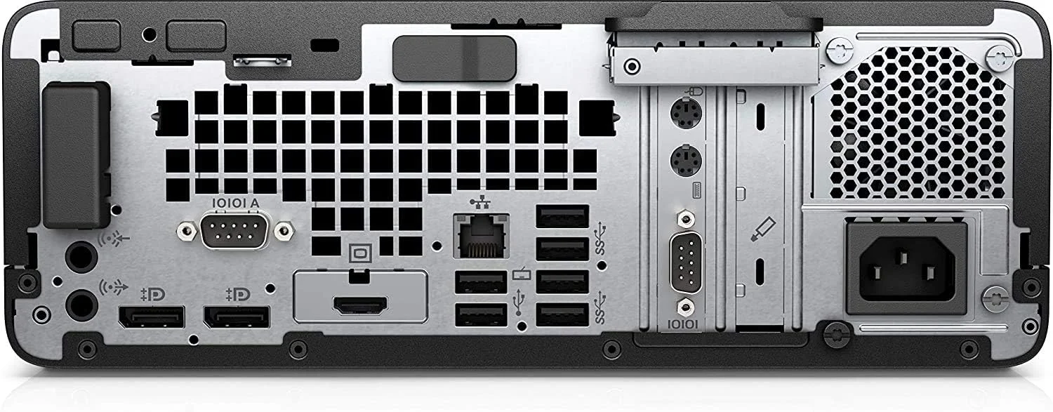 کامپیوتر رومیزی تجاری HP ProDesk 600 G4 SFF مشکی (Intel i5-8500 6 هسته ای، 16 گیگابایت رم، 512 گیگابایت PCIe SSD، WiFi، بلوتوث 5.0، Intel UHD 630، 2xUSB 3.1، 2 پورت نمایشگر (DP)، درایو نوری، Win 10 Pro) (بازسازی شده) کامپیوتر رومیزی تجاری HP ProDesk 600 G4 SFF مشکی (Intel i5-8500 6 هسته ای، 16 گیگابایت رم، 512 گیگابایت PCIe SSD، WiFi، بلوتوث 5.0، Intel UHD 630، 2xUSB 3.1، 2 پورت نمایشگر (DP)، درایو نوری، Win 10 Pro) (بازسازی شده)