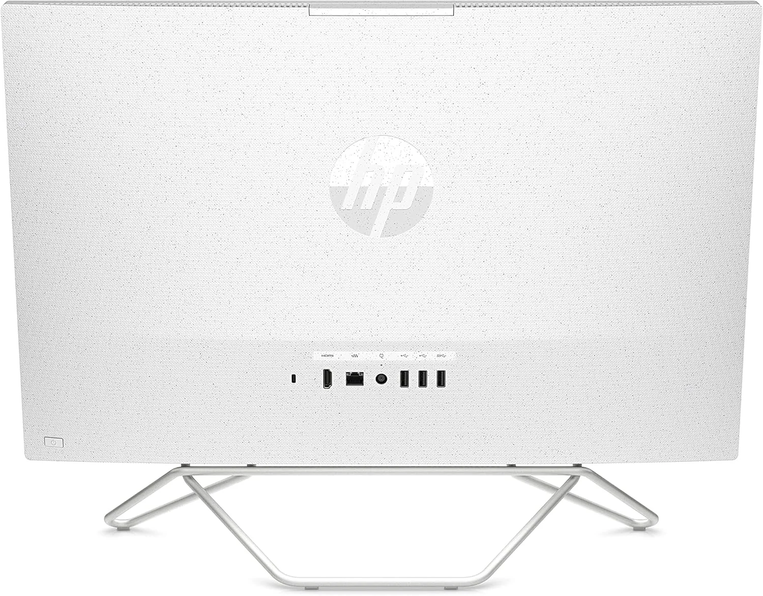 کامپیوتر همه کاره HP مدل 24 با صفحه نمایش 23.8 اینچی FHD - پردازنده Intel Core i3-1215U - گرافیک Intel UHD - رم 16 گیگابایتی DDR4 - حافظه SSD NVMe 1 ترابایتی - کیبورد و ماوس سیمی سفید USB HP 225 - ویندوز 11 - سفید ستاره ای کامپیوتر همه کاره HP مدل 24 با صفحه نمایش 23.8 اینچی FHD - پردازنده Intel Core i3-1215U - گرافیک Intel UHD - رم 16 گیگابایتی DDR4 - حافظه SSD NVMe 1 ترابایتی - کیبورد و ماوس سیمی سفید USB HP 225 - ویندوز 11 - سفید ستاره ای