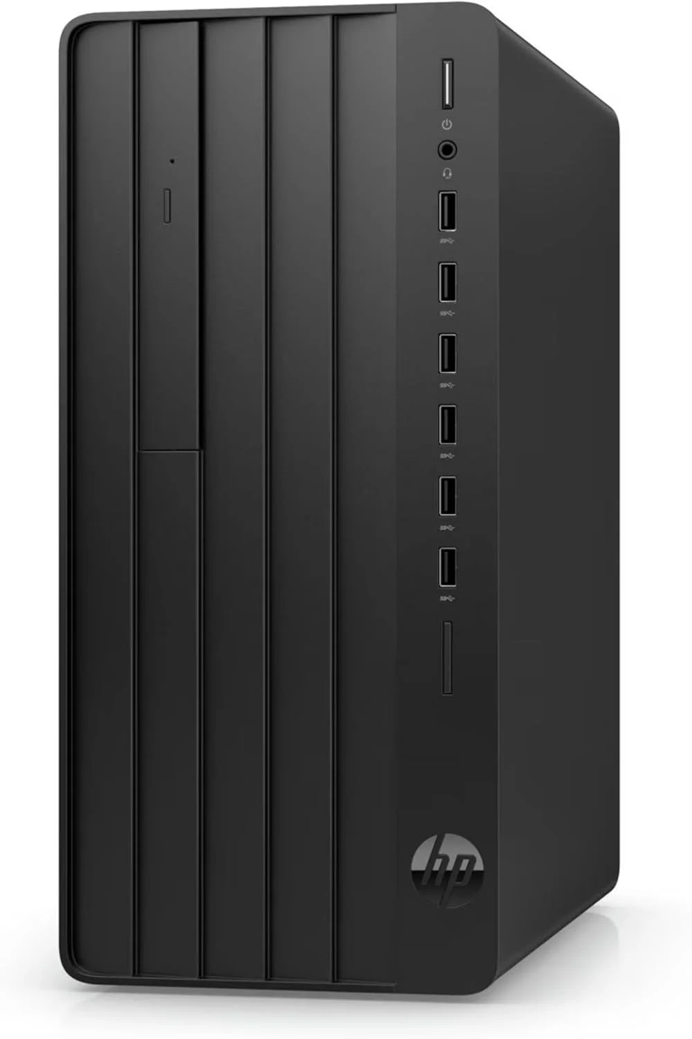 کامپیوتر رومیزی HP Pro Tower 290 G9، پردازنده Intel Core i3-12100 | رم 8 گیگابایتی DDR4 3200 | هارد دیسک 1 ترابایتی + SSD 256 گیگابایتی | کارت گرافیک Intel UHD Graphics 770 | رایتر DVD باریک 9.5 میلی متری | ویندوز 11 پرو مشکی (ارتقا یافته) کامپیوتر رومیزی HP Pro Tower 290 G9، پردازنده Intel Core i3-12100 | رم 8 گیگابایتی DDR4 3200 | هارد دیسک 1 ترابایتی + SSD 256 گیگابایتی | کارت گرافیک Intel UHD Graphics 770 | رایتر DVD باریک 9.5 میلی متری | ویندوز 11 پرو مشکی (ارتقا یافته)