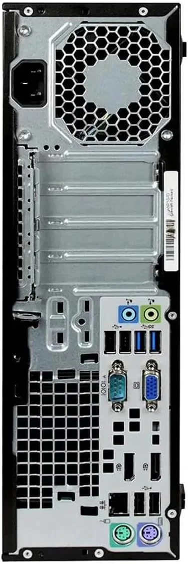 کامپیوتر رومیزی تجاری با کارایی بالا HP EliteDesk 800 G1 SFF، پردازنده Intel Quad Core i5-4590 تا 3.7 گیگاهرتز، 16 گیگابایت رم، 1 ترابایت هارد دیسک، 256 گیگابایت SSD (بوت)، DVD، WiFi، ویندوز 10 حرفه ای (بازسازی شده) کامپیوتر رومیزی تجاری با کارایی بالا HP EliteDesk 800 G1 SFF، پردازنده Intel Quad Core i5-4590 تا 3.7 گیگاهرتز، 16 گیگابایت رم، 1 ترابایت هارد دیسک، 256 گیگابایت SSD (بوت)، DVD، WiFi، ویندوز 10 حرفه ای (بازسازی شده)