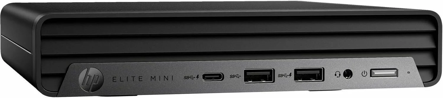 کامپیوتر رومیزی HP Elite Mini 800 G9 - پردازنده Intel Core i7 نسل 14 i7-14700T - 16 گیگابایت رم - 512 گیگابایت SSD - مینی دسکتاپ - تراشه Intel Q670 - ویندوز 11 پرو - کارت گرافیک Intel UHD Graphics 770 DDR5 SDRAM - کیبورد انگلیسی