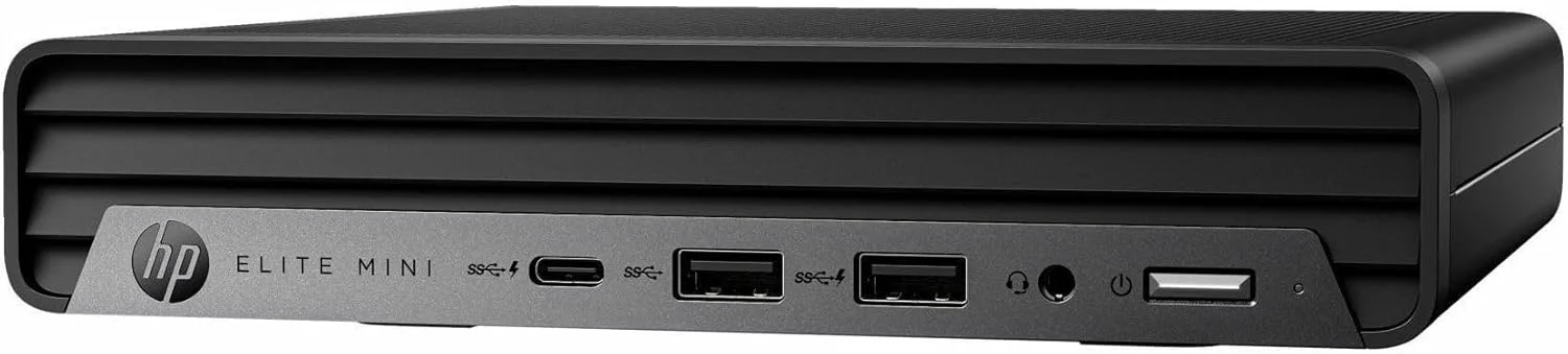 کامپیوتر رومیزی HP Elite Mini 800 G9 - پردازنده Intel Core i7 نسل 14 i7-14700T - 16 گیگابایت رم - 512 گیگابایت SSD - مینی دسکتاپ - تراشه Intel Q670 - ویندوز 11 پرو - کارت گرافیک Intel UHD Graphics 770 DDR5 SDRAM - کیبورد انگلیسی