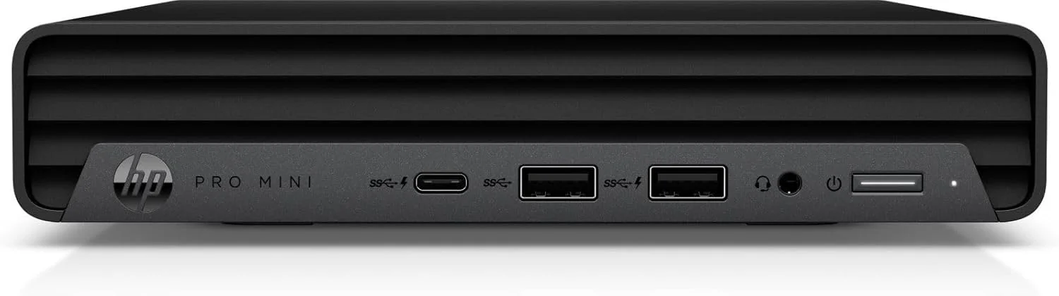 HP Inc. Pro Mini 400 G9 با پردازنده Core i5-14500T، رم 16 گیگابایتی، حافظه SSD 512 گیگابایتی و ویندوز 11 پرو - 937U0EA