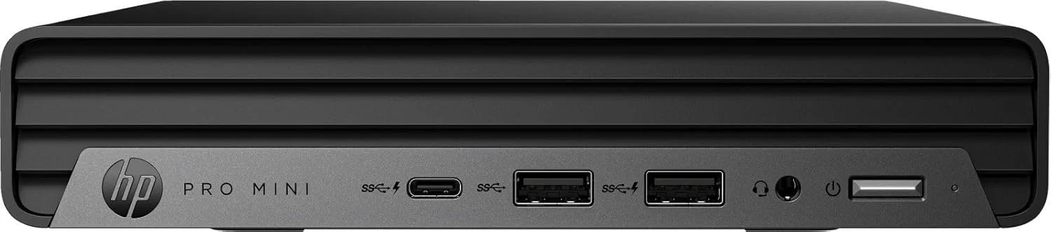 HP Inc. Pro Mini 400 G9 با پردازنده Core i5-14500T، رم 16 گیگابایتی، حافظه SSD 512 گیگابایتی و ویندوز 11 پرو - 937U0EA HP Inc. Pro Mini 400 G9 با پردازنده Core i5-14500T، رم 16 گیگابایتی، حافظه SSD 512 گیگابایتی و ویندوز 11 پرو - 937U0EA