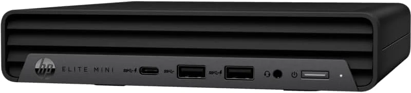 کامپیوتر رومیزی HP Newest Elite Mini 800 G9 با پردازنده Intel Core i7-13700، رم 16 گیگابایتی DDR5، حافظه SSD 512 گیگابایتی M.2، کارت شبکه بی سیم Intel® Wi-Fi 6E AX211 (2x2)، کارت بی سیم Bluetooth® 5.3 و Windows-11 Pro (مشکی) کامپیوتر رومیزی HP Newest Elite Mini 800 G9 با پردازنده Intel Core i7-13700، رم 16 گیگابایتی DDR5، حافظه SSD 512 گیگابایتی M.2، کارت شبکه بی سیم Intel® Wi-Fi 6E AX211 (2x2)، کارت بی سیم Bluetooth® 5.3 و Windows-11 Pro (مشکی)