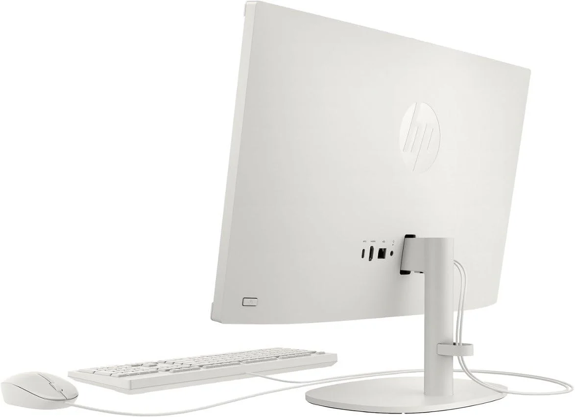 کامپیوتر رومیزی همه کاره HP، صفحه نمایش 21.5 اینچی FHD، پردازنده Intel Celeron J4025، رم 32 گیگابایتی، SSD 1 ترابایتی، لایسنس مادام العمر Microsoft Office Pro و Windows 11 Pro، کیبورد و ماوس سیمی، وب کم، HDMI کامپیوتر رومیزی همه کاره HP، صفحه نمایش 21.5 اینچی FHD، پردازنده Intel Celeron J4025، رم 32 گیگابایتی، SSD 1 ترابایتی، لایسنس مادام العمر Microsoft Office Pro و Windows 11 Pro، کیبورد و ماوس سیمی، وب کم، HDMI