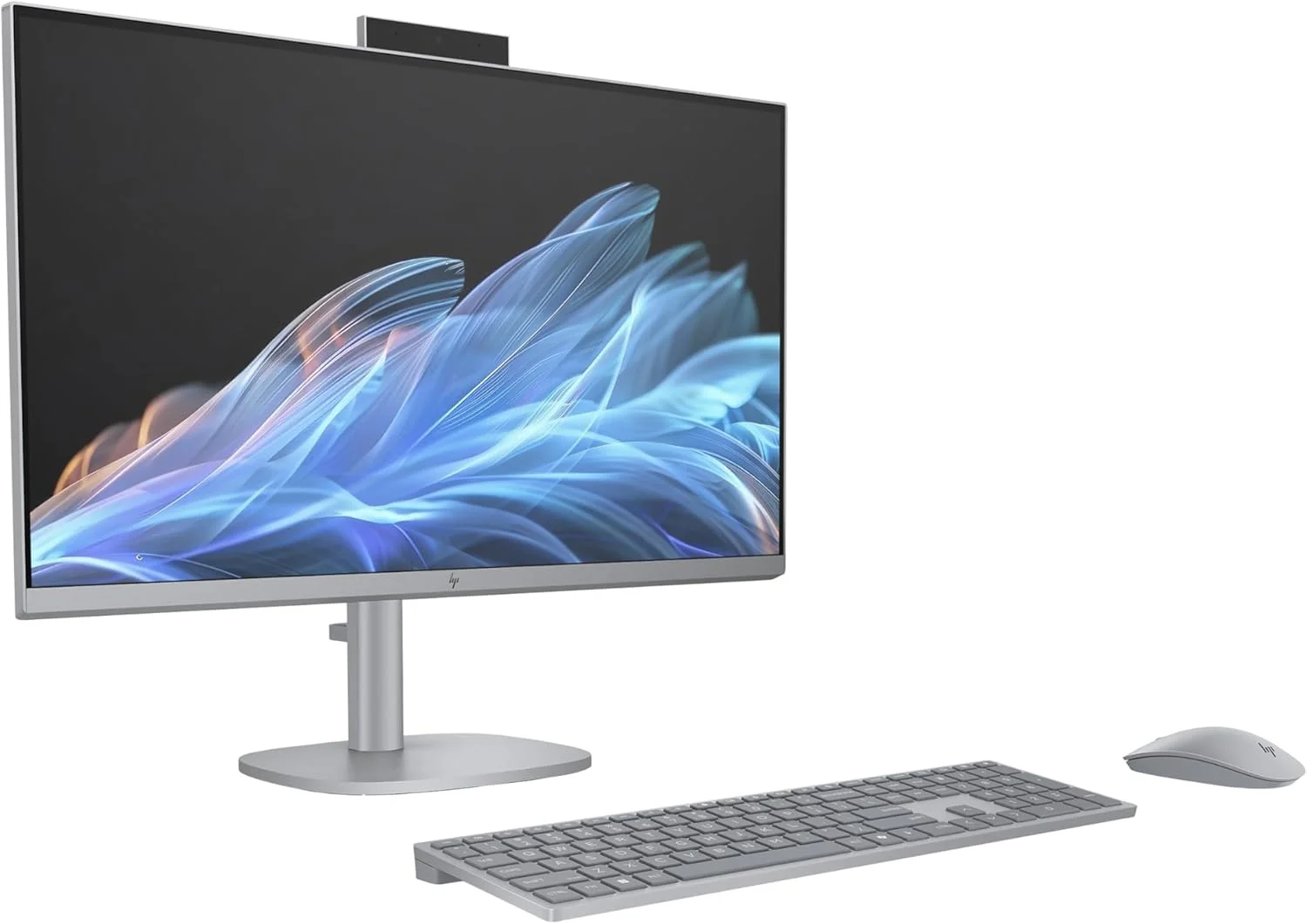 کامپیوتر همه کاره HP OmniStudio X 27-cs0004ne، ویندوز 11 هوم، 27 اینچ، Intel® Core™ Ultra 7، رم 16 گیگابایتی، SSD 1 ترابایتی، 4K UHD، نقره ای شهابی