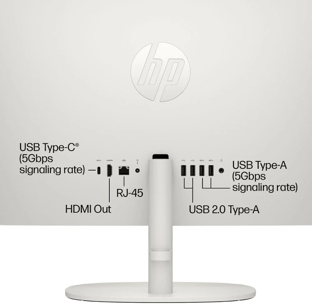 کامپیوتر رومیزی همه کاره HP، صفحه نمایش 21.5 اینچی FHD، پردازنده Intel Celeron J4025، رم 32 گیگابایتی، SSD 1 ترابایتی، لایسنس مادام العمر Microsoft Office Pro و Windows 11 Pro، کیبورد و ماوس سیمی، وب کم، HDMI کامپیوتر رومیزی همه کاره HP، صفحه نمایش 21.5 اینچی FHD، پردازنده Intel Celeron J4025، رم 32 گیگابایتی، SSD 1 ترابایتی، لایسنس مادام العمر Microsoft Office Pro و Windows 11 Pro، کیبورد و ماوس سیمی، وب کم، HDMI