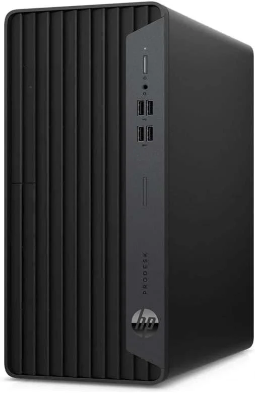 کامپیوتر رومیزی جدید HP ProDesk 400 G7 MT مدل 2022، پردازنده Intel Core i7-10700، رم 16 گیگابایتی DDR4-2666 مگاهرتز، حافظه SSD 512 گیگابایتی PCIe® NVMe™ M.2، DVDRW، ویندوز 10
