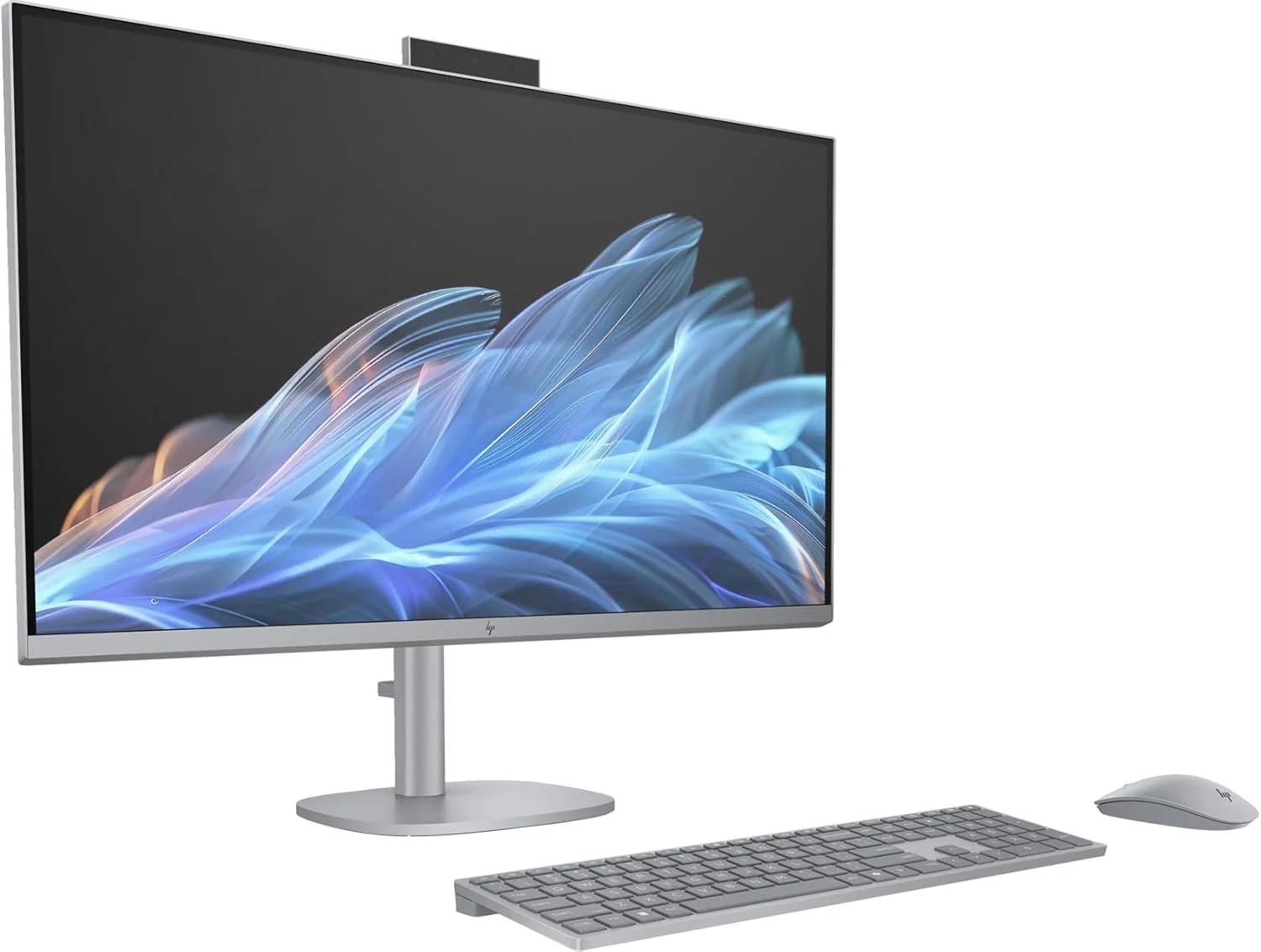 کامپیوتر همه کاره HP OmniStudio X با هوش مصنوعی، صفحه نمایش 31.5 اینچی، پردازنده Intel Ultra 7 155H، حافظه SSD 1 ترابایتی، رزولوشن 4K UHD (3840 x 2160)، ویندوز 11، کیبورد و ماوس HP، نقره ای (32 گیگابایت رم | Nvidia RTX4050 6 گیگابایت)