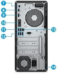 کامپیوتر رومیزی جدید HP ProDesk 400 G7 MT مدل 2022، پردازنده Intel Core i7-10700، رم 16 گیگابایتی DDR4-2666 مگاهرتز، حافظه SSD 512 گیگابایتی PCIe® NVMe™ M.2، DVDRW، ویندوز 10 کامپیوتر رومیزی جدید HP ProDesk 400 G7 MT مدل 2022، پردازنده Intel Core i7-10700، رم 16 گیگابایتی DDR4-2666 مگاهرتز، حافظه SSD 512 گیگابایتی PCIe® NVMe™ M.2، DVDRW، ویندوز 10