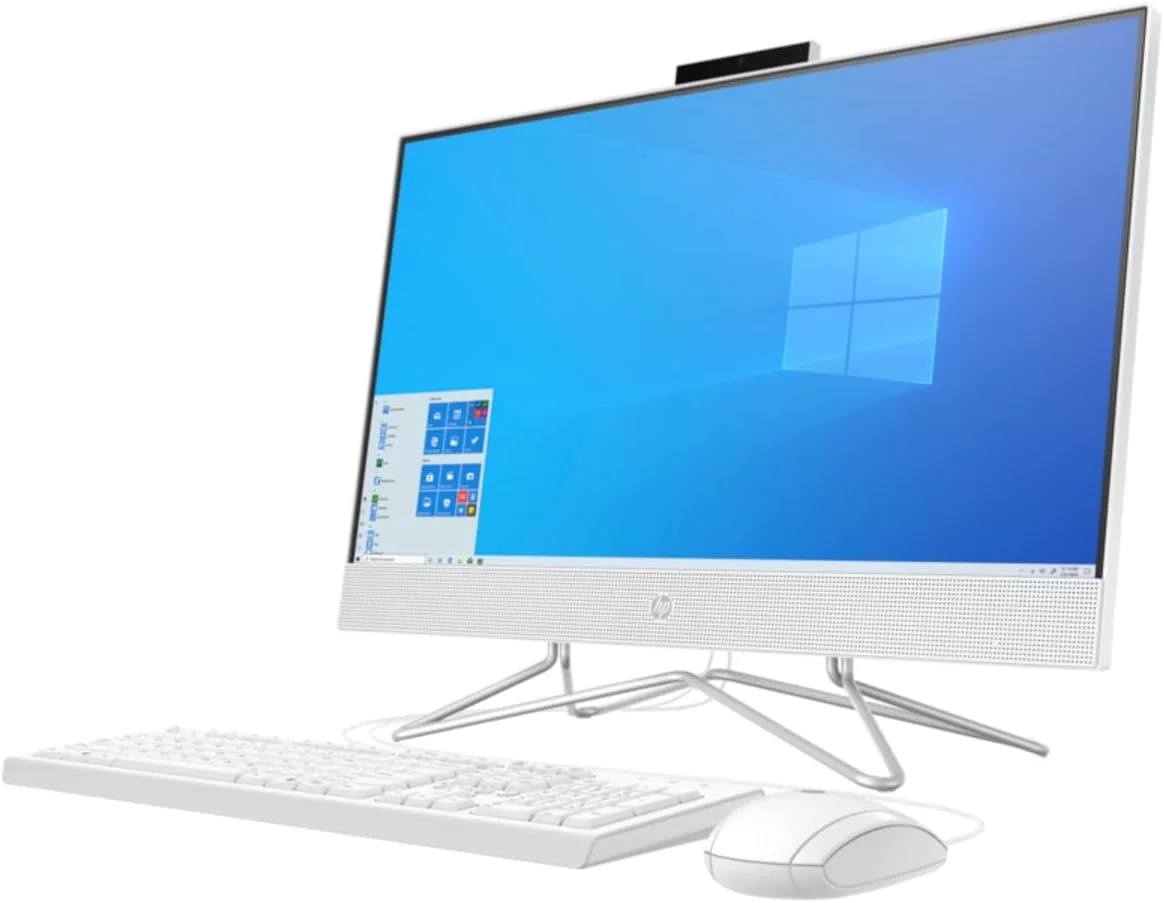 کامپیوتر همه کاره HP 24 اینچی مدل 2022، پردازنده نسل دوازدهم Intel Core i5-1235U، گرافیک Intel Iris Xe (سفید برفی) کامپیوتر همه کاره HP 24 اینچی مدل 2022، پردازنده نسل دوازدهم Intel Core i5-1235U، گرافیک Intel Iris Xe (سفید برفی)