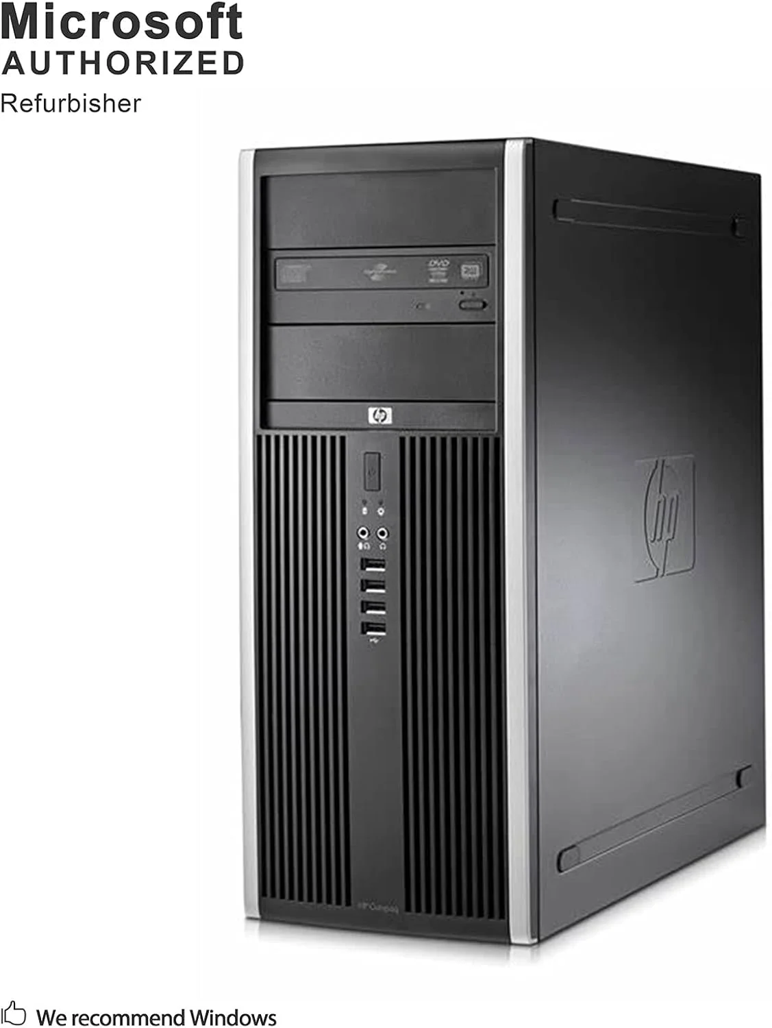 کامپیوتر رومیزی HP 8100 Elite Tower - پردازنده چهارهسته ای Core i5 3.2GHz، رم 8GB DDR3، هارد 1TB HDD، ویندوز 10 پرو 64 بیتی (بازسازی شده) کامپیوتر رومیزی HP 8100 Elite Tower - پردازنده چهارهسته ای Core i5 3.2GHz، رم 8GB DDR3، هارد 1TB HDD، ویندوز 10 پرو 64 بیتی (بازسازی شده)