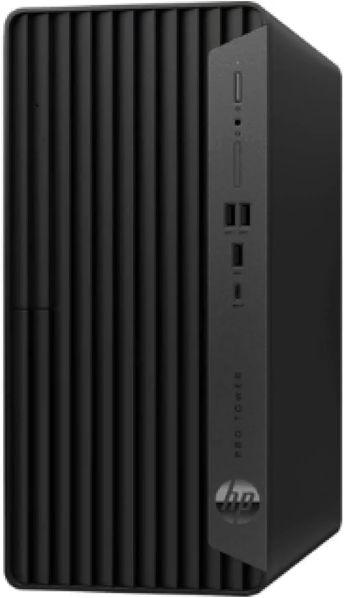 کامپیوتر رومیزی HP 400G9 با پردازنده Core i5-14400 نسل 14، رم 32 گیگابایت DDR4، حافظه SSD یک ترابایتی، DVD-RW، ویندوز 11 پرو (شامل کیبورد و ماوس + پد ماوس + آنتی ویروس نورتون + هدست سیمی HP) کامپیوتر رومیزی HP 400G9 با پردازنده Core i5-14400 نسل 14، رم 32 گیگابایت DDR4، حافظه SSD یک ترابایتی، DVD-RW، ویندوز 11 پرو (شامل کیبورد و ماوس + پد ماوس + آنتی ویروس نورتون + هدست سیمی HP)