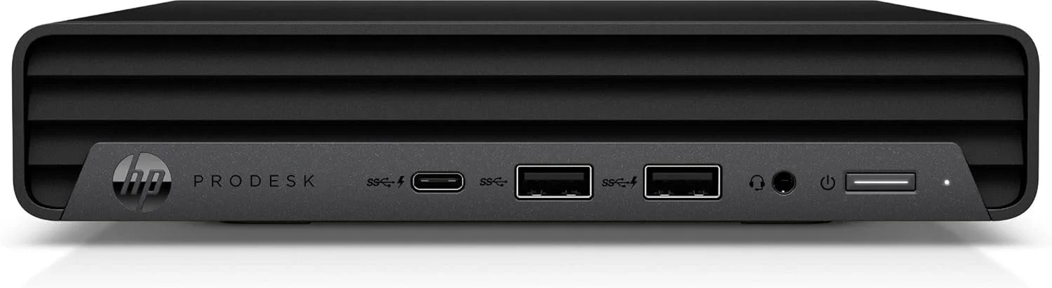 مینی کامپیوتر HP ProDesk 400 G6، پردازنده Intel Core i5، رم 8 گیگابایت، ویندوز 10 پرو
