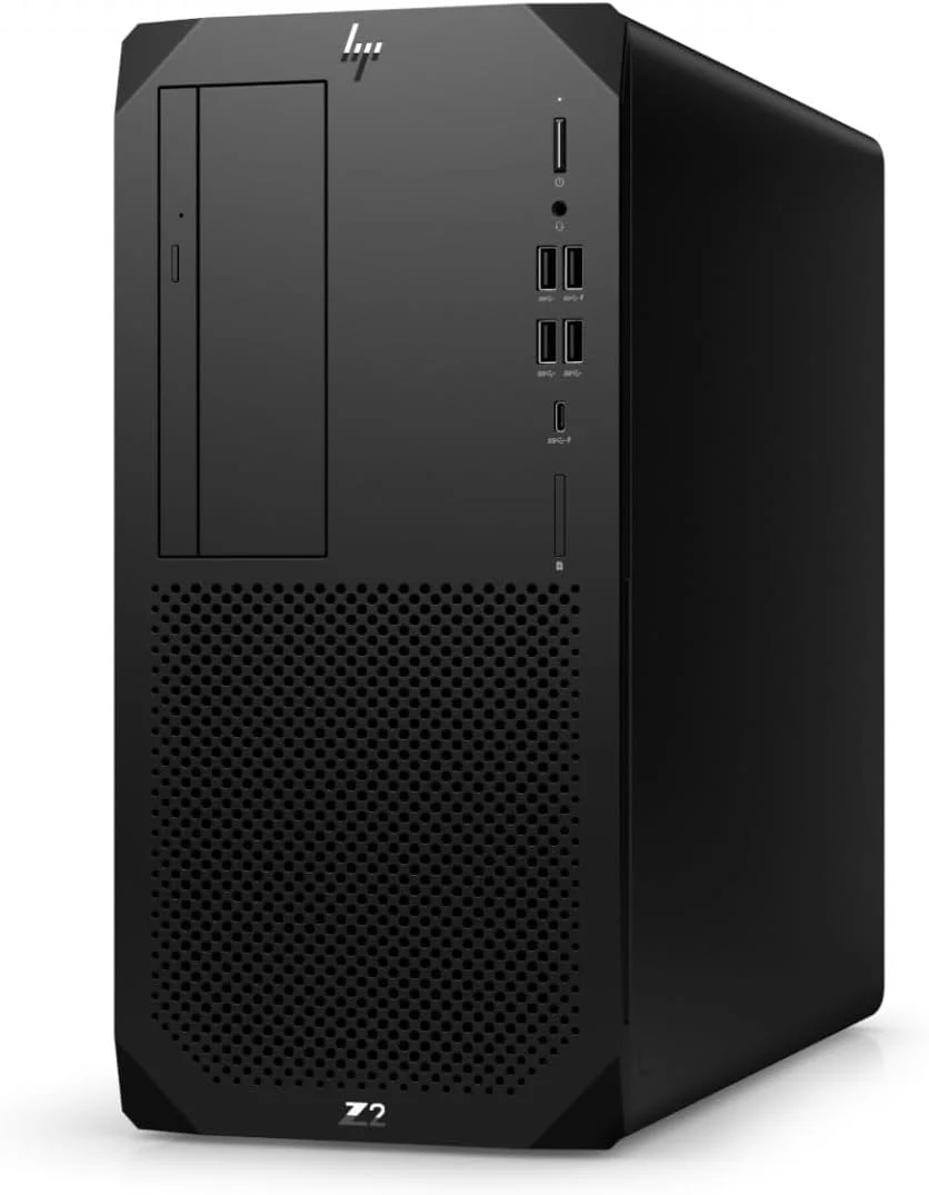 ایستگاه کاری HP مدل Z2 G9 - Tower - 4U - 1 پردازنده Core i7 13700K / 3.4 GHz - رم 32 گیگابایت - SSD 1 ترابایت Z Turbo Drive, NVMe, TLC - کارت گرافیک UHD Graphics 770 - GigE - ویندوز 11 پرو