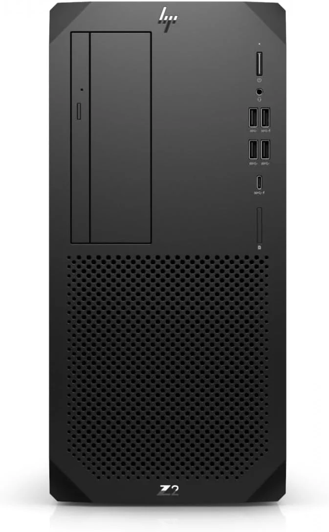 ایستگاه کاری HP مدل Z2 G9 - Tower - 4U - 1 پردازنده Core i7 13700K / 3.4 GHz - رم 32 گیگابایت - SSD 1 ترابایت Z Turbo Drive, NVMe, TLC - کارت گرافیک UHD Graphics 770 - GigE - ویندوز 11 پرو
