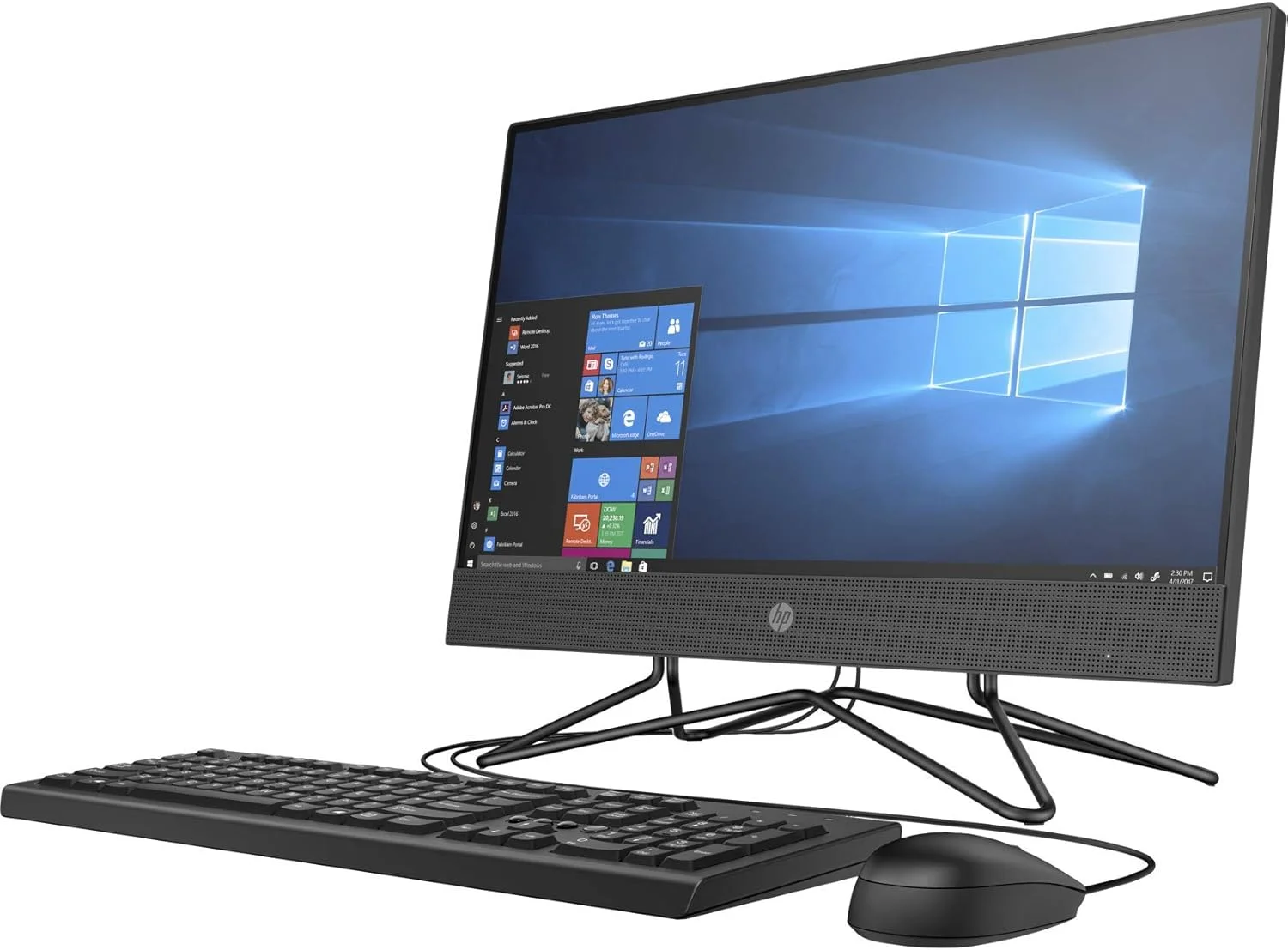 کامپیوتر همه کاره HP مدل AIO با پردازنده Core i3 نسل 10، صفحه نمایش 21.5 اینچی FHD (4 گیگابایت رم/ 1 ترابایت هارد دیسک/ ویندوز 10/ مشکی/ 5.7 کیلوگرم) مدل 200 G4 کامپیوتر همه کاره HP مدل AIO با پردازنده Core i3 نسل 10، صفحه نمایش 21.5 اینچی FHD (4 گیگابایت رم/ 1 ترابایت هارد دیسک/ ویندوز 10/ مشکی/ 5.7 کیلوگرم) مدل 200 G4