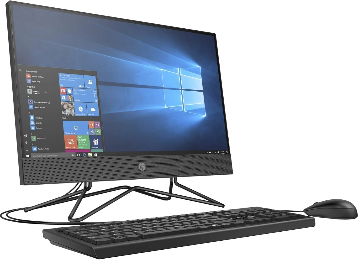 کامپیوتر همه کاره HP مدل AIO با پردازنده Core i3 نسل 10، صفحه نمایش 21.5 اینچی FHD (4 گیگابایت رم/ 1 ترابایت هارد دیسک/ ویندوز 10/ مشکی/ 5.7 کیلوگرم) مدل 200 G4 کامپیوتر همه کاره HP مدل AIO با پردازنده Core i3 نسل 10، صفحه نمایش 21.5 اینچی FHD (4 گیگابایت رم/ 1 ترابایت هارد دیسک/ ویندوز 10/ مشکی/ 5.7 کیلوگرم) مدل 200 G4