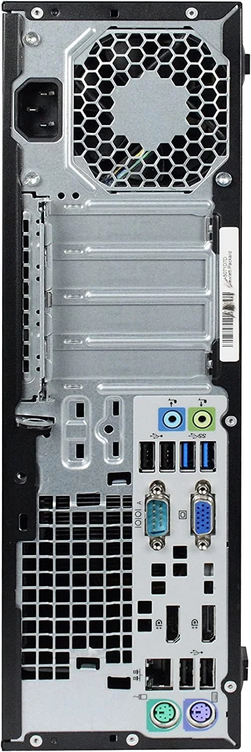 کامپیوتر رومیزی تجاری بازسازی شده HP ProDesk 400 G1 | پردازنده Intel Core i3 نسل چهارم | 8 گیگابایت رم | 128 گیگابایت حافظه SSD | فرم فاکتور کوچک | ویندوز 10 پرو | بدون مانیتور/صفحه نمایش | بازسازی شده کامپیوتر رومیزی تجاری بازسازی شده HP ProDesk 400 G1 | پردازنده Intel Core i3 نسل چهارم | 8 گیگابایت رم | 128 گیگابایت حافظه SSD | فرم فاکتور کوچک | ویندوز 10 پرو | بدون مانیتور/صفحه نمایش | بازسازی شده