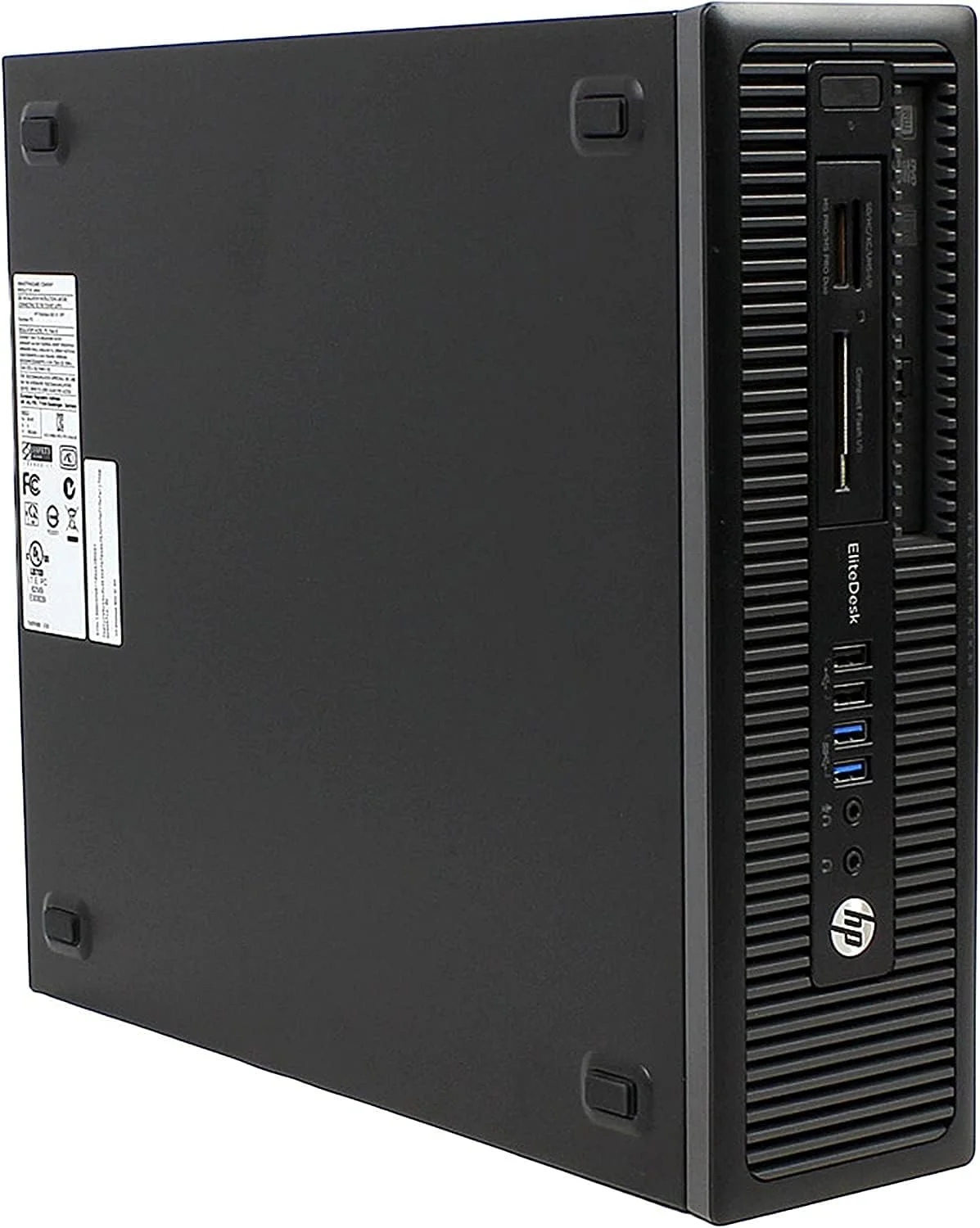 کامپیوتر رومیزی تجاری بازسازی شده HP ProDesk 400 G1 | پردازنده Intel Core i3 نسل چهارم | 8 گیگابایت رم | 128 گیگابایت حافظه SSD | فرم فاکتور کوچک | ویندوز 10 پرو | بدون مانیتور/صفحه نمایش | بازسازی شده کامپیوتر رومیزی تجاری بازسازی شده HP ProDesk 400 G1 | پردازنده Intel Core i3 نسل چهارم | 8 گیگابایت رم | 128 گیگابایت حافظه SSD | فرم فاکتور کوچک | ویندوز 10 پرو | بدون مانیتور/صفحه نمایش | بازسازی شده