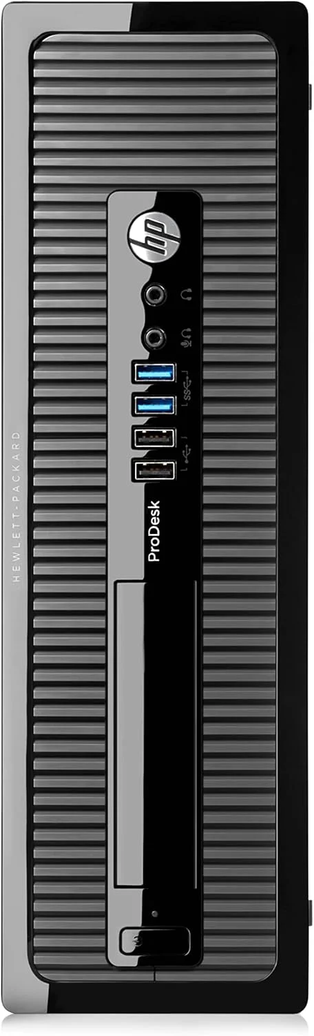 کامپیوتر رومیزی تجاری بازسازی شده HP ProDesk 400 G1 | پردازنده Intel Core i3 نسل چهارم | 8 گیگابایت رم | 128 گیگابایت حافظه SSD | فرم فاکتور کوچک | ویندوز 10 پرو | بدون مانیتور/صفحه نمایش | بازسازی شده کامپیوتر رومیزی تجاری بازسازی شده HP ProDesk 400 G1 | پردازنده Intel Core i3 نسل چهارم | 8 گیگابایت رم | 128 گیگابایت حافظه SSD | فرم فاکتور کوچک | ویندوز 10 پرو | بدون مانیتور/صفحه نمایش | بازسازی شده