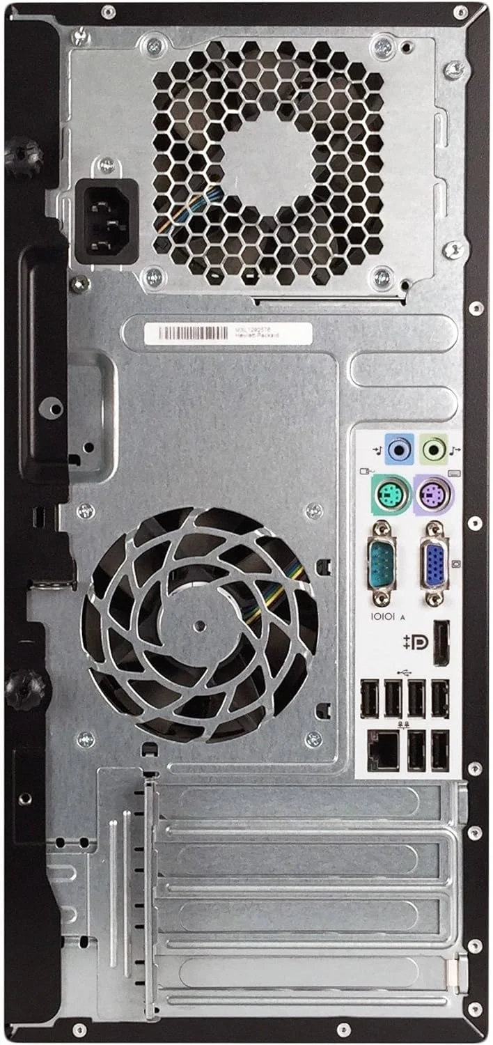 کامپیوتر رومیزی تجاری HP Compaq Elite 6300 Tower مدل 2018، پردازنده Intel Quad-Core i5-3470 تا 3.60 گیگاهرتز، 8 گیگابایت رم، 256 گیگابایت SSD + 500 گیگابایت HDD، DVD، WiFi، USB 3.0، ویندوز 10 Professional (بازسازی شده) کامپیوتر رومیزی تجاری HP Compaq Elite 6300 Tower مدل 2018، پردازنده Intel Quad-Core i5-3470 تا 3.60 گیگاهرتز، 8 گیگابایت رم، 256 گیگابایت SSD + 500 گیگابایت HDD، DVD، WiFi، USB 3.0، ویندوز 10 Professional (بازسازی شده)