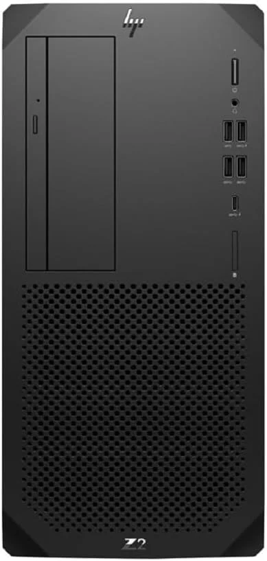 ایستگاه کاری HP Inc. Z2 Tower G9، پردازنده Core i9-14900K، رم 32 گیگابایت، حافظه SSD 1 ترابایت، ویندوز 11 پرو ایستگاه کاری HP Inc. Z2 Tower G9، پردازنده Core i9-14900K، رم 32 گیگابایت، حافظه SSD 1 ترابایت، ویندوز 11 پرو