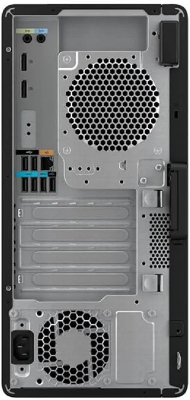 ایستگاه کاری HP Inc. Z2 Tower G9، پردازنده Core i9-14900K، رم 32 گیگابایت، حافظه SSD 1 ترابایت، ویندوز 11 پرو ایستگاه کاری HP Inc. Z2 Tower G9، پردازنده Core i9-14900K، رم 32 گیگابایت، حافظه SSD 1 ترابایت، ویندوز 11 پرو