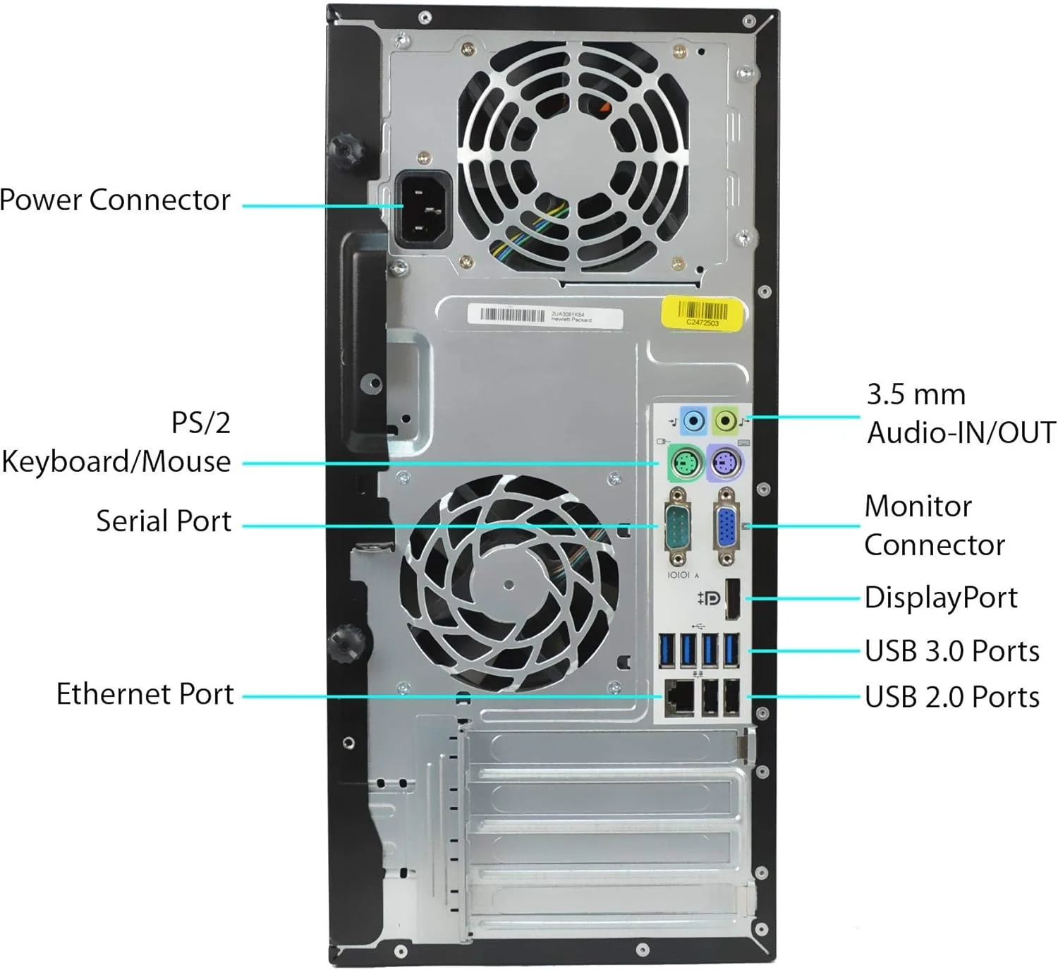 کامپیوتر رومیزی تجاری HP Compaq Elite 6300 Tower مدل 2018، پردازنده Intel Quad-Core i5-3470 تا 3.60 گیگاهرتز، 8 گیگابایت رم، 256 گیگابایت SSD + 500 گیگابایت HDD، DVD، WiFi، USB 3.0، ویندوز 10 Professional (بازسازی شده) کامپیوتر رومیزی تجاری HP Compaq Elite 6300 Tower مدل 2018، پردازنده Intel Quad-Core i5-3470 تا 3.60 گیگاهرتز، 8 گیگابایت رم، 256 گیگابایت SSD + 500 گیگابایت HDD، DVD، WiFi، USB 3.0، ویندوز 10 Professional (بازسازی شده)