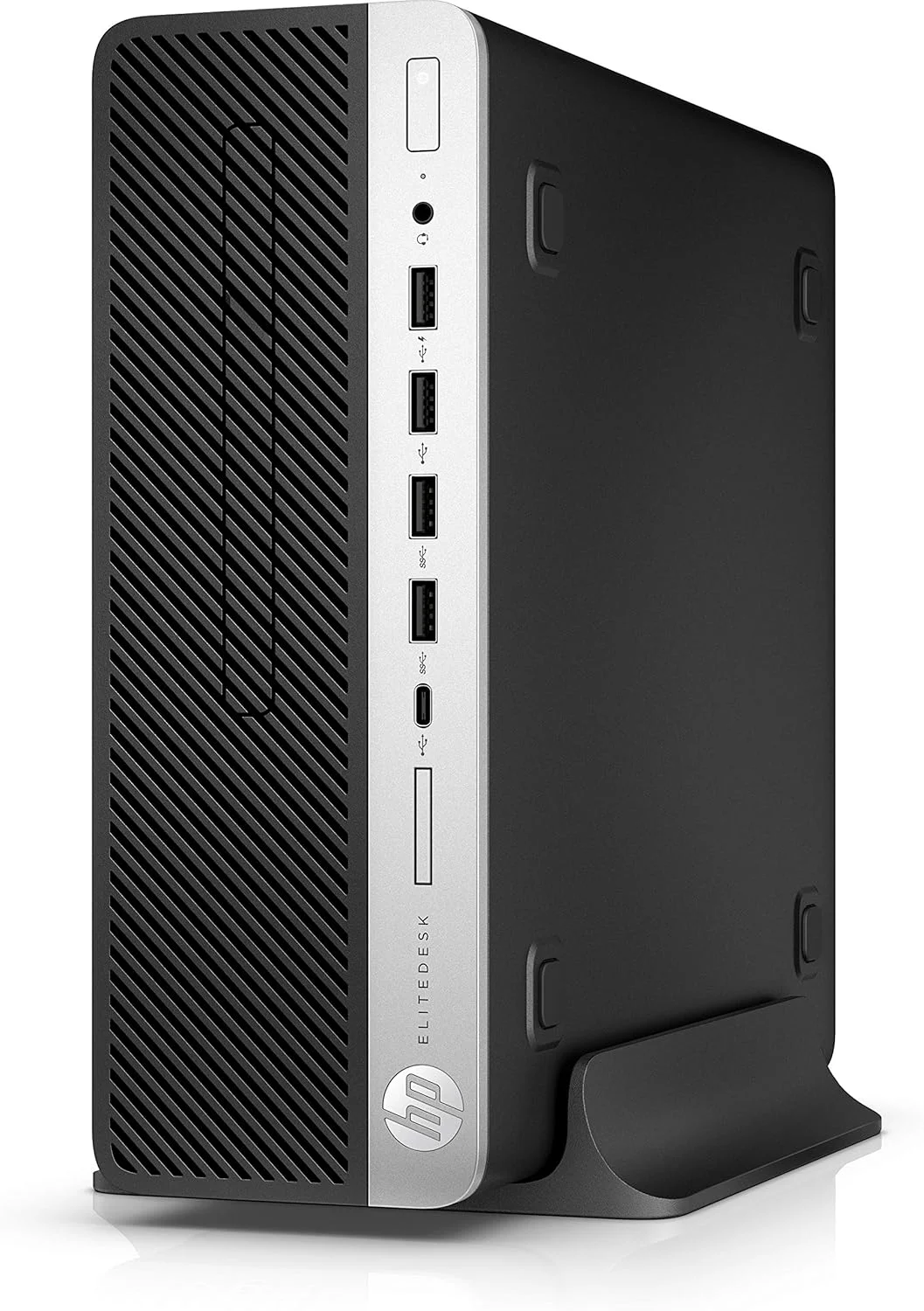 کامپیوتر رومیزی HP EliteDesk 705 G4 بازسازی شده برای کسب و کار | AMD A6-9500 + گرافیک Radeon R5 | رم 16 گیگابایت | SSD 1 ترابایت | ویندوز 10 پرو | بدون مانیتور/صفحه نمایش | بازسازی شده