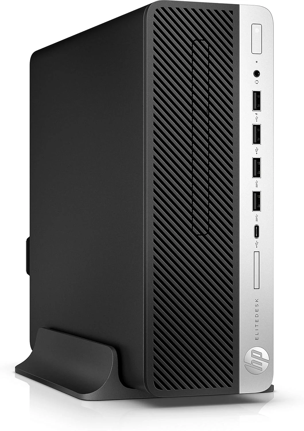 کامپیوتر رومیزی HP EliteDesk 705 G4 بازسازی شده برای کسب و کار | AMD A6-9500 + گرافیک Radeon R5 | رم 16 گیگابایت | SSD 1 ترابایت | ویندوز 10 پرو | بدون مانیتور/صفحه نمایش | بازسازی شده