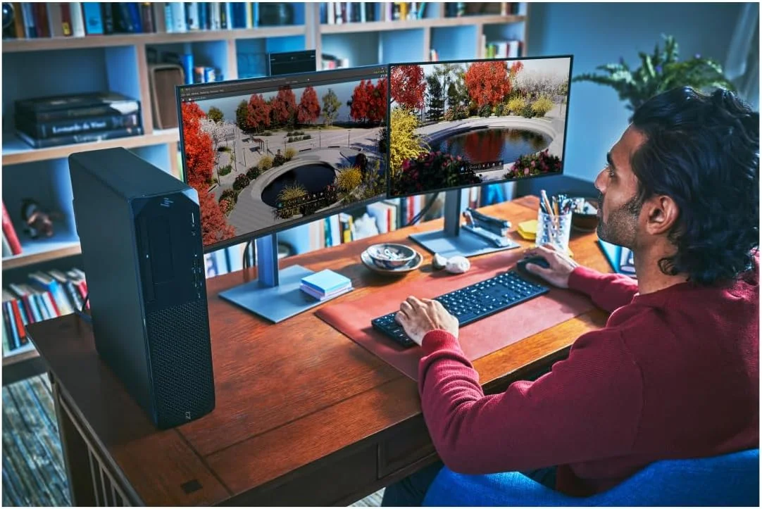ایستگاه کاری HP Z2 G9 SFF با پردازنده i7-13700، رم 16 گیگابایت، حافظه 512 گیگابایت و ویندوز 11 پرو