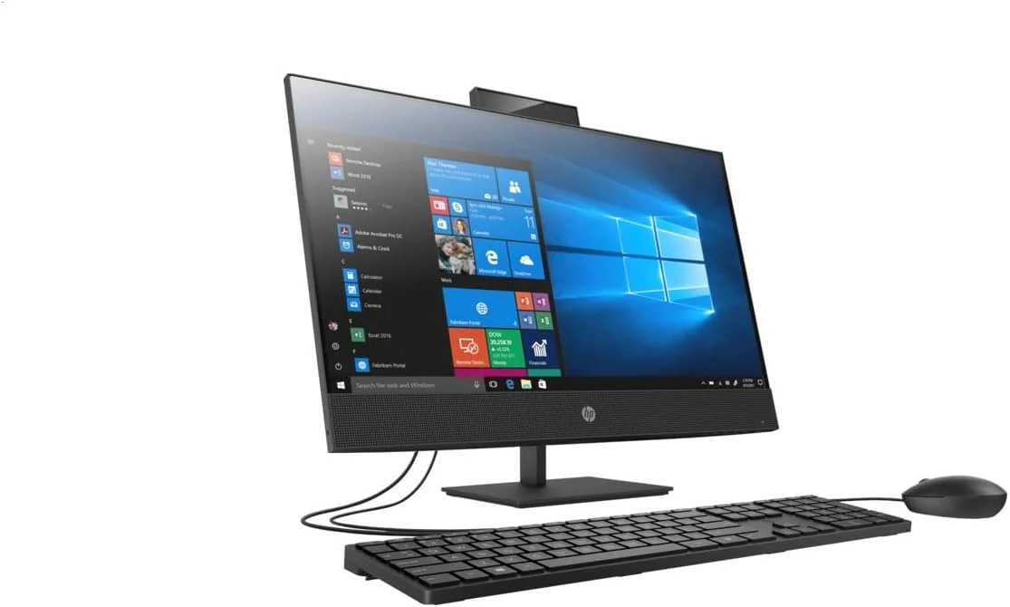 کامپیوتر همه کاره 24 اینچی HP ProOne 440 G6، پردازنده نسل دهم Intel Core i5-10500T | رم 16 گیگابایتی DDR4 | حافظه SSD NVMe 1 ترابایتی | کارت گرافیک Intel® UHD Graphics 630 | صفحه نمایش 23.8 اینچی FHD | ویندوز 11 پرو (مشکی) کامپیوتر همه کاره 24 اینچی HP ProOne 440 G6، پردازنده نسل دهم Intel Core i5-10500T | رم 16 گیگابایتی DDR4 | حافظه SSD NVMe 1 ترابایتی | کارت گرافیک Intel® UHD Graphics 630 | صفحه نمایش 23.8 اینچی FHD | ویندوز 11 پرو (مشکی)