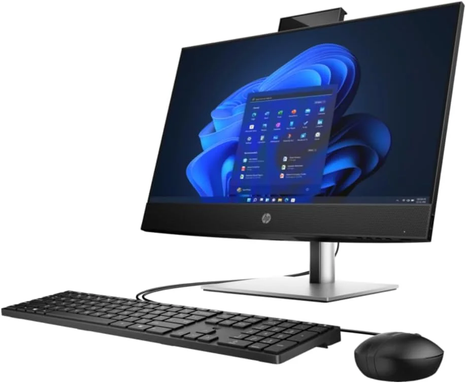 کامپیوتر رومیزی لمسی 24 اینچی HP ProOne 440 G9 AIO جدیدترین مدل 2024، نسل چهاردهم پردازنده Intel Core i5-14500T | 8 گیگابایت DDR5 | 512 گیگابایت SSD | 23.8 اینچ FHD | Intel® UHD Graphics 770 | DVD+RW | Win11 Pro | 1 سال گارانتی تولید کننده کامپیوتر رومیزی لمسی 24 اینچی HP ProOne 440 G9 AIO جدیدترین مدل 2024، نسل چهاردهم پردازنده Intel Core i5-14500T | 8 گیگابایت DDR5 | 512 گیگابایت SSD | 23.8 اینچ FHD | Intel® UHD Graphics 770 | DVD+RW | Win11 Pro | 1 سال گارانتی تولید کننده