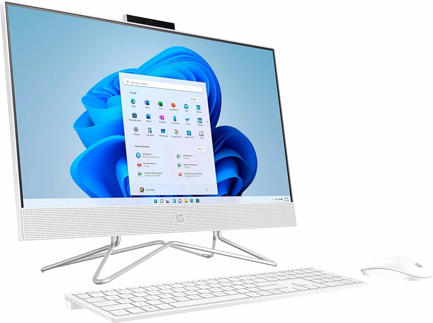 کامپیوتر همه کاره HP AIO-24-DF1053W، مدل 2023، صفحه نمایش لمسی 23.8 اینچی IPS با رزولوشن 1920x1080 و نرخ 60 هرتز، پردازنده Intel Core i3-1115G4 دو هسته ای، گرافیک Intel UHD، رم 64 گیگابایت DDR4، حافظه SSD 4 ترابایت، ویندوز 11 پرو، Wi-Fi، دوربین HD 720p، رنگ سفید کامپیوتر همه کاره HP AIO-24-DF1053W، مدل 2023، صفحه نمایش لمسی 23.8 اینچی IPS با رزولوشن 1920x1080 و نرخ 60 هرتز، پردازنده Intel Core i3-1115G4 دو هسته ای، گرافیک Intel UHD، رم 64 گیگابایت DDR4، حافظه SSD 4 ترابایت، ویندوز 11 پرو، Wi-Fi، دوربین HD 720p، رنگ سفید