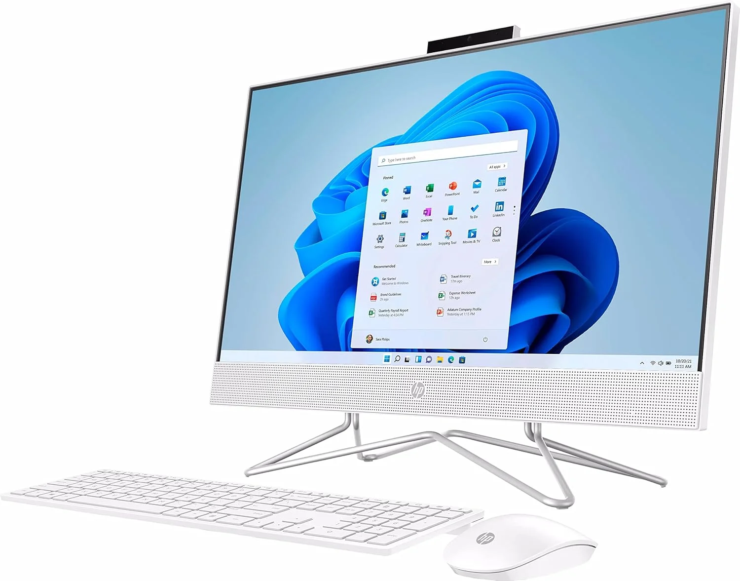 کامپیوتر همه کاره HP AIO-24-DF1053W، مدل 2023، صفحه نمایش لمسی 23.8 اینچی IPS با رزولوشن 1920x1080 و نرخ 60 هرتز، پردازنده Intel Core i3-1115G4 دو هسته ای، گرافیک Intel UHD، رم 64 گیگابایت DDR4، حافظه SSD 4 ترابایت، ویندوز 11 پرو، Wi-Fi، دوربین HD 720p، رنگ سفید کامپیوتر همه کاره HP AIO-24-DF1053W، مدل 2023، صفحه نمایش لمسی 23.8 اینچی IPS با رزولوشن 1920x1080 و نرخ 60 هرتز، پردازنده Intel Core i3-1115G4 دو هسته ای، گرافیک Intel UHD، رم 64 گیگابایت DDR4، حافظه SSD 4 ترابایت، ویندوز 11 پرو، Wi-Fi، دوربین HD 720p، رنگ سفید