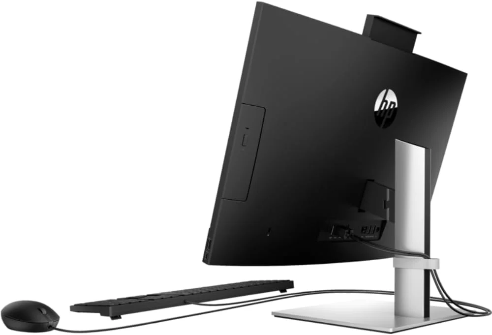 کامپیوتر رومیزی لمسی 24 اینچی HP ProOne 440 G9 AIO جدیدترین مدل 2024، نسل چهاردهم پردازنده Intel Core i5-14500T | 8 گیگابایت DDR5 | 512 گیگابایت SSD | 23.8 اینچ FHD | Intel® UHD Graphics 770 | DVD+RW | Win11 Pro | 1 سال گارانتی تولید کننده کامپیوتر رومیزی لمسی 24 اینچی HP ProOne 440 G9 AIO جدیدترین مدل 2024، نسل چهاردهم پردازنده Intel Core i5-14500T | 8 گیگابایت DDR5 | 512 گیگابایت SSD | 23.8 اینچ FHD | Intel® UHD Graphics 770 | DVD+RW | Win11 Pro | 1 سال گارانتی تولید کننده