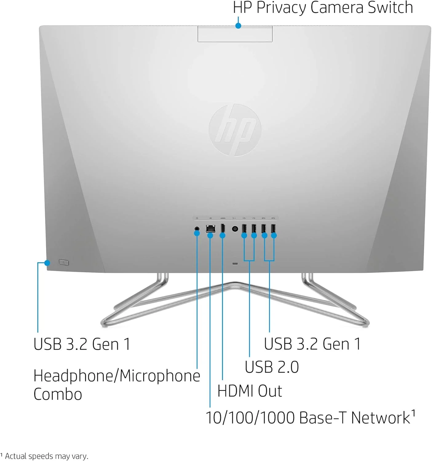 کامپیوتر رومیزی لمسی 24 اینچی All-in-One اچ پی، پردازنده Intel Core i7-1065G7، رم 16 گیگابایتی، SSD 512 گیگابایتی، ویندوز 10 هوم (24-dp0180، نقره ای) کامپیوتر رومیزی لمسی 24 اینچی All-in-One اچ پی، پردازنده Intel Core i7-1065G7، رم 16 گیگابایتی، SSD 512 گیگابایتی، ویندوز 10 هوم (24-dp0180، نقره ای)
