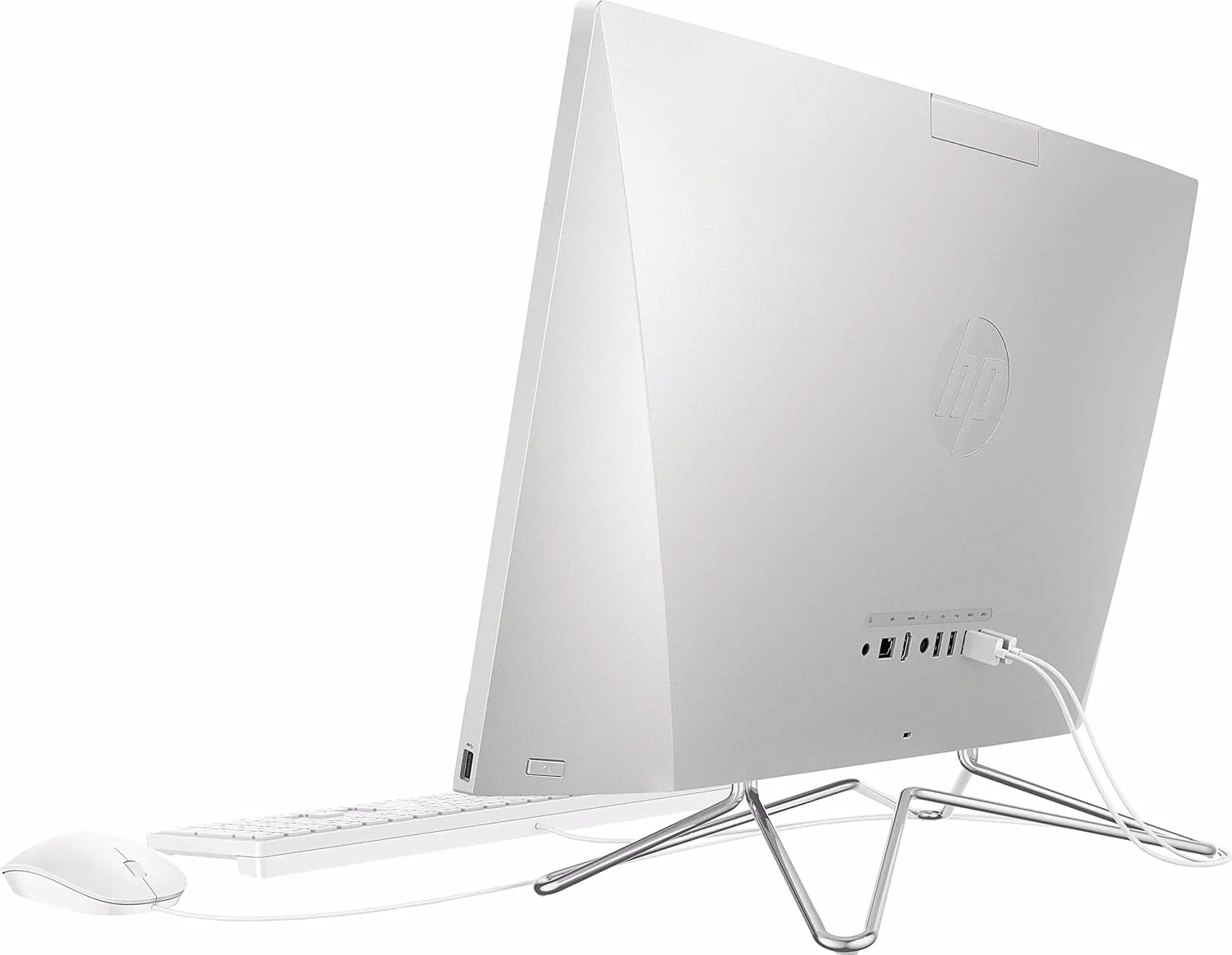 کامپیوتر همه کاره HP AIO-24-DF1053W، مدل 2023، صفحه نمایش لمسی 23.8 اینچی IPS با رزولوشن 1920x1080 و نرخ 60 هرتز، پردازنده Intel Core i3-1115G4 دو هسته ای، گرافیک Intel UHD، رم 64 گیگابایت DDR4، حافظه SSD 4 ترابایت، ویندوز 11 پرو، Wi-Fi، دوربین HD 720p، رنگ سفید کامپیوتر همه کاره HP AIO-24-DF1053W، مدل 2023، صفحه نمایش لمسی 23.8 اینچی IPS با رزولوشن 1920x1080 و نرخ 60 هرتز، پردازنده Intel Core i3-1115G4 دو هسته ای، گرافیک Intel UHD، رم 64 گیگابایت DDR4، حافظه SSD 4 ترابایت، ویندوز 11 پرو، Wi-Fi، دوربین HD 720p، رنگ سفید