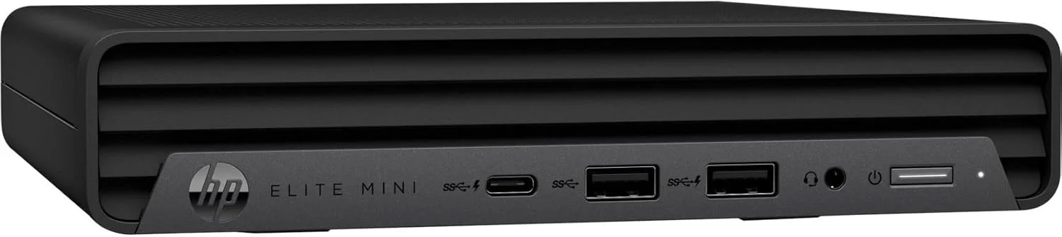 کامپیوتر رومیزی HP Elite Mini 800 G9 - پردازنده Intel Core i7 نسل دوازدهم i7-12700T دوازده هسته ای (12 هسته) 1.40 گیگاهرتز - 16 گیگابایت رم DDR5 SDRAM - 512 گیگابایت M.2 PCI Express NVMe SSD - مینی پی سی کامپیوتر رومیزی HP Elite Mini 800 G9 - پردازنده Intel Core i7 نسل دوازدهم i7-12700T دوازده هسته ای (12 هسته) 1.40 گیگاهرتز - 16 گیگابایت رم DDR5 SDRAM - 512 گیگابایت M.2 PCI Express NVMe SSD - مینی پی سی