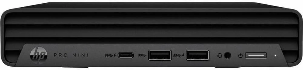 کامپیوتر رومیزی HP Pro Mini 400 G9 - پردازنده Intel Core i3 نسل سیزدهم i3-13100T چهار هسته ای (4 هسته) - 8 گیگابایت رم DDR4 SDRAM - 256 گیگابایت M.2 PCI Express NVMe SSD - مینی پی سی